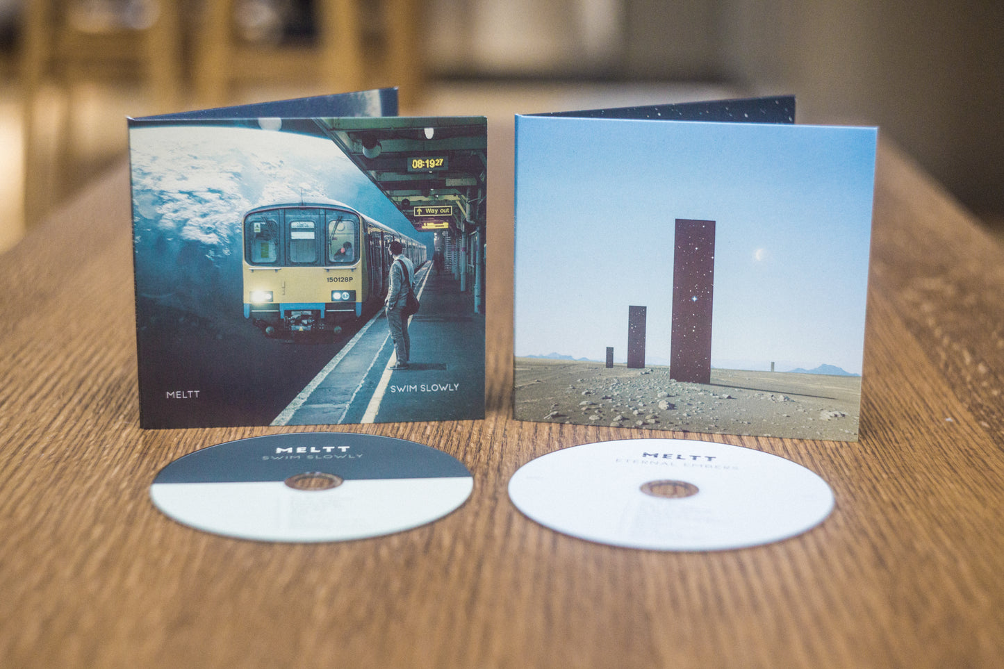Eternal Embers + Swim Slowly CD Bundle