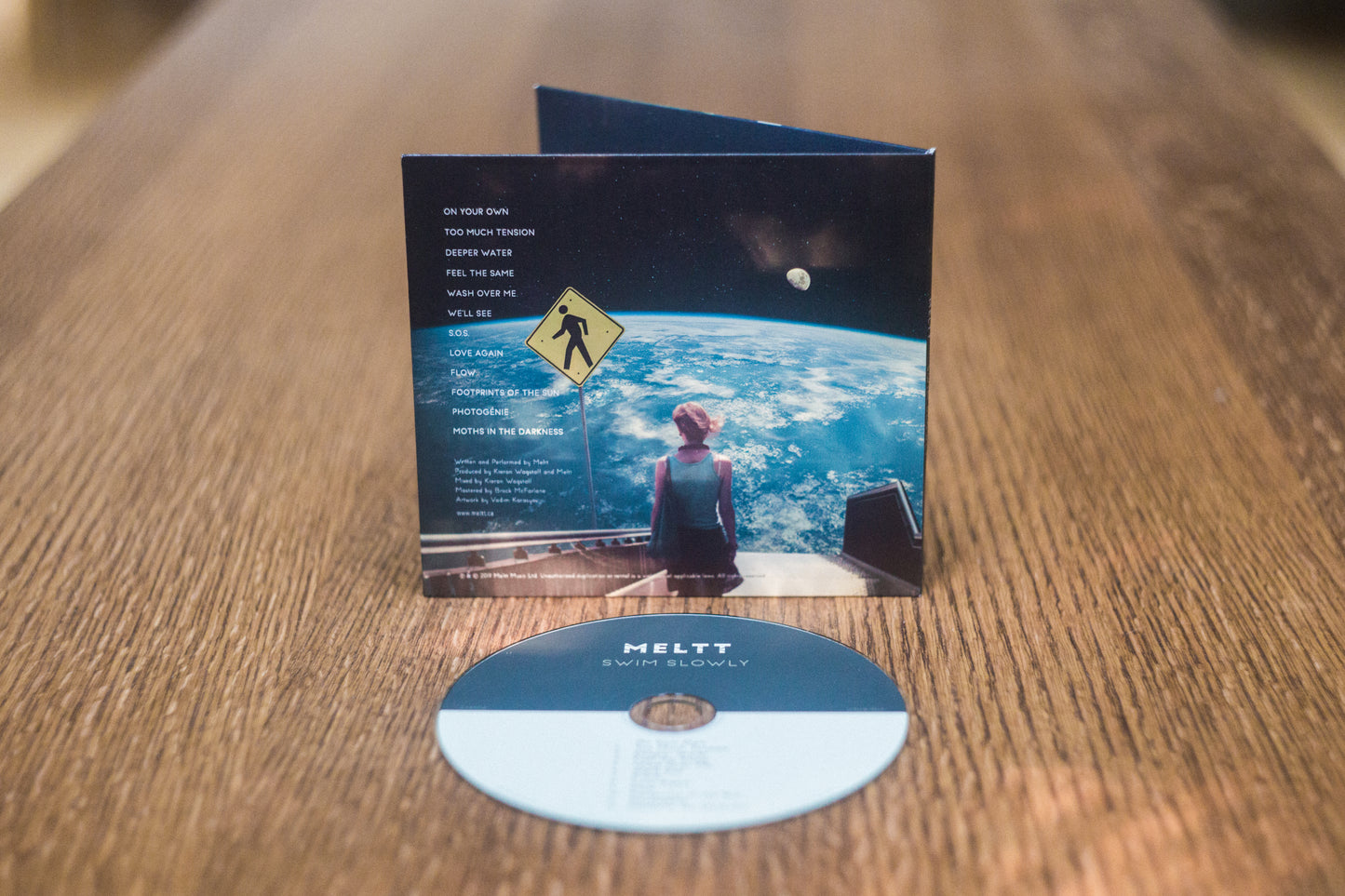 Eternal Embers + Swim Slowly CD Bundle