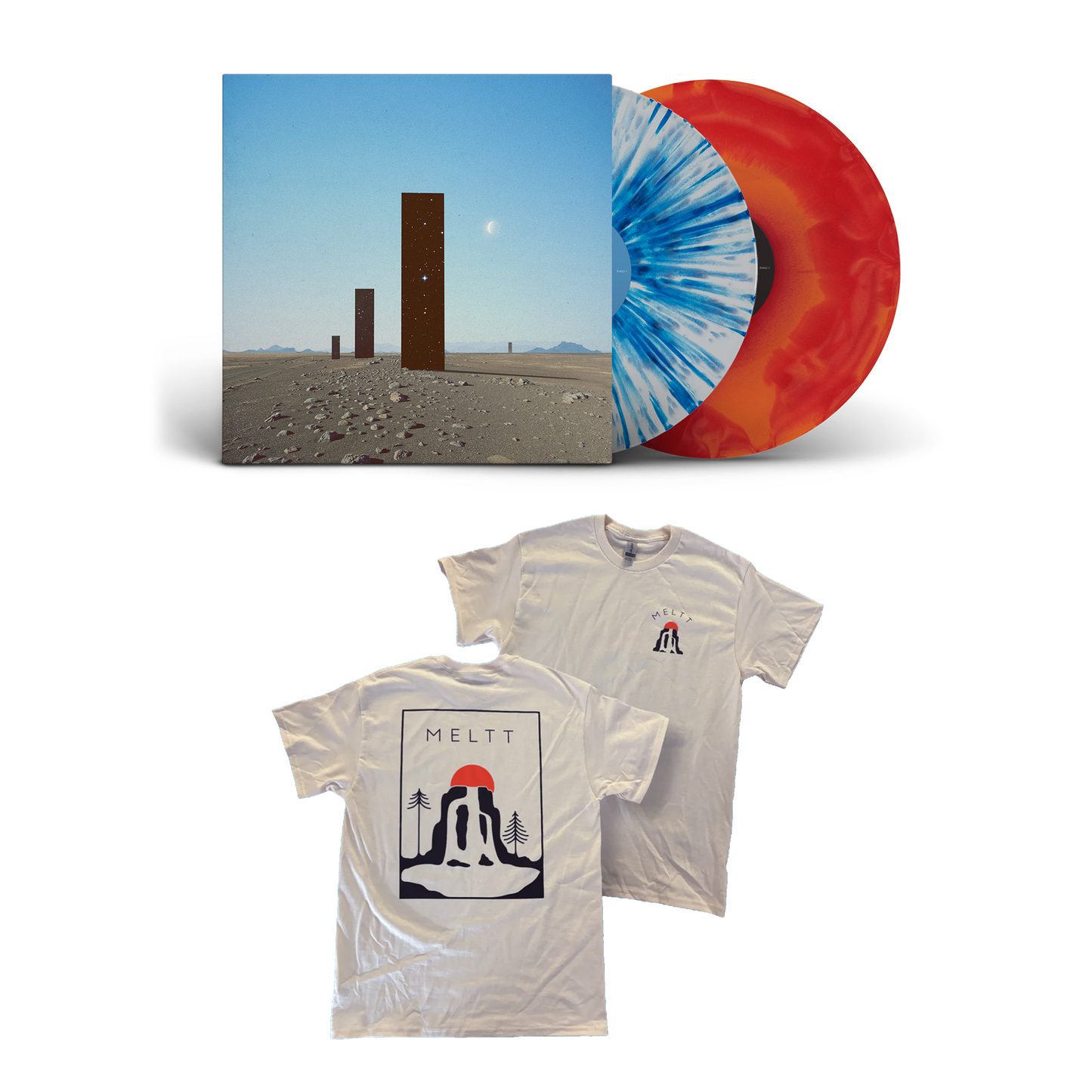 Eternal Embers Vinyl + Shirt Bundle