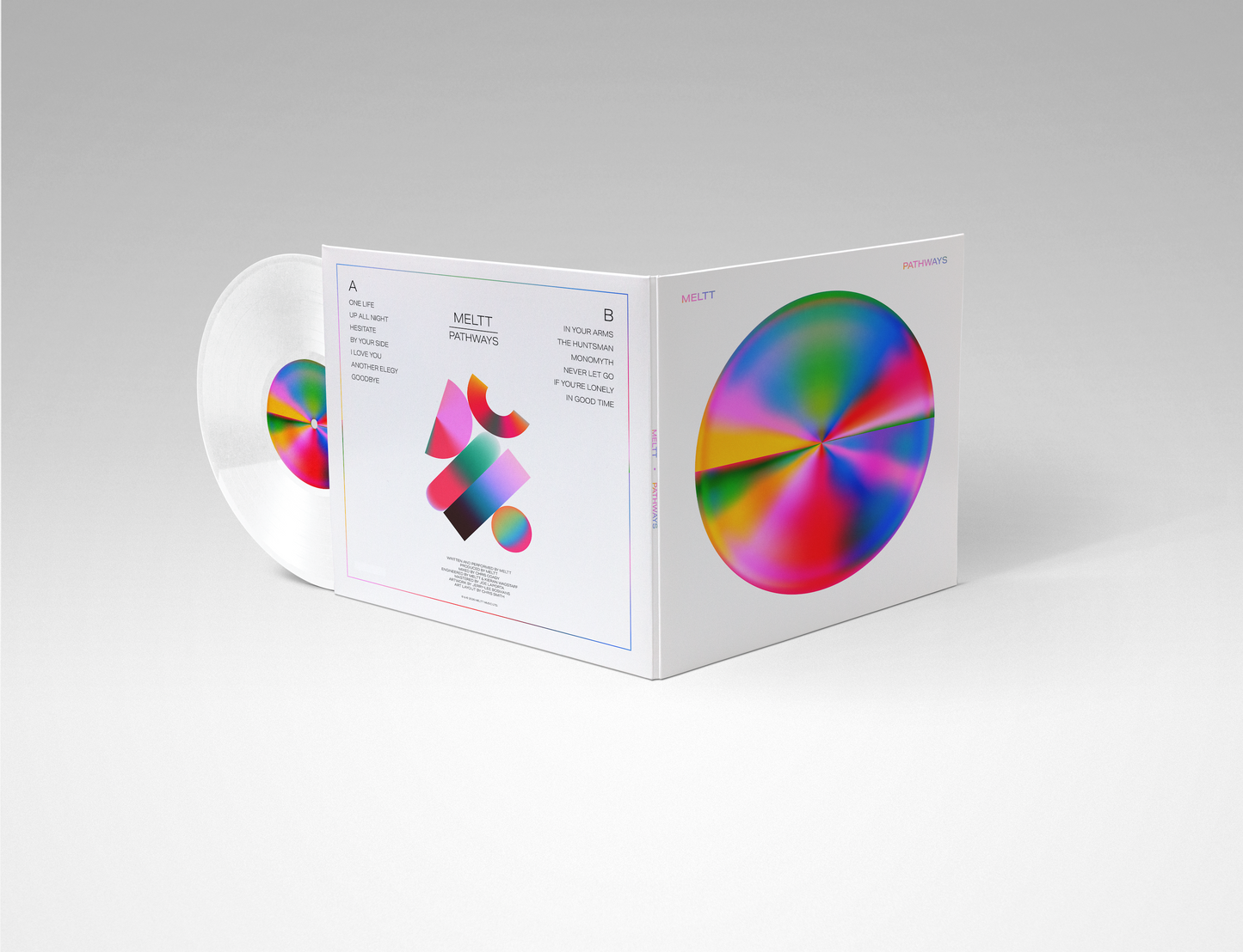 Pathways (White Vinyl Pre-order)