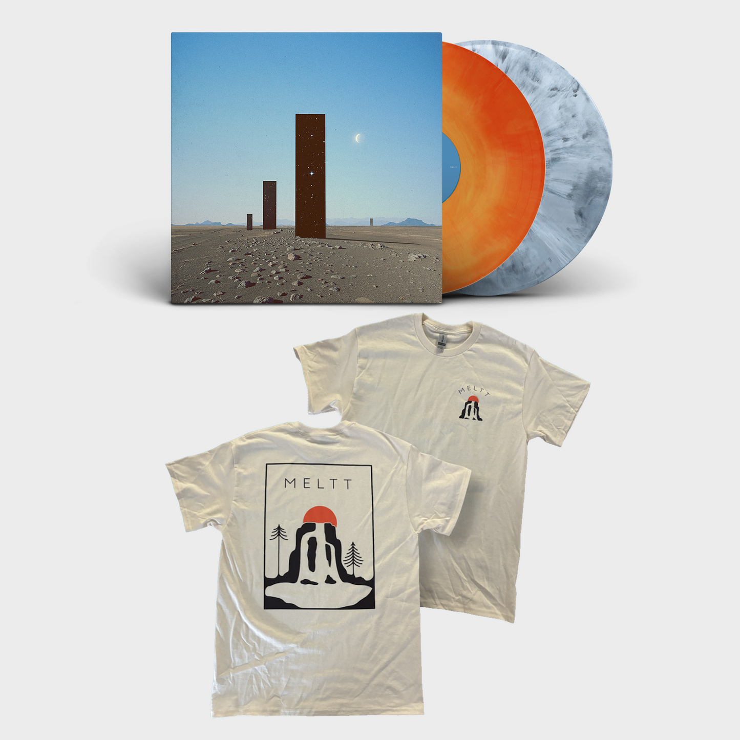 Eternal Embers Vinyl + Shirt Bundle