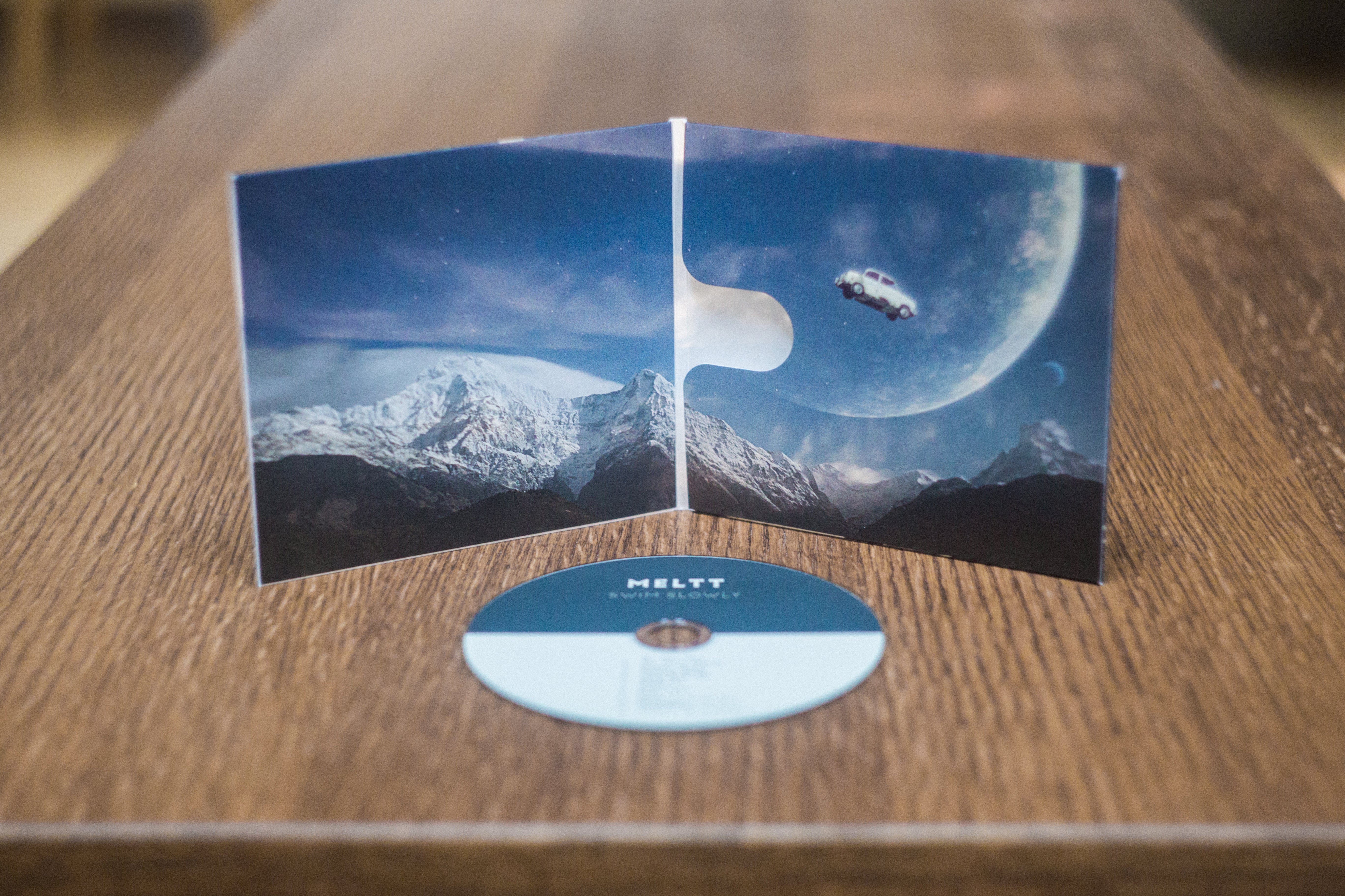 Meltt Swim Slowly LP 限定1000枚カラー盤 Swim Slowly | Meltt