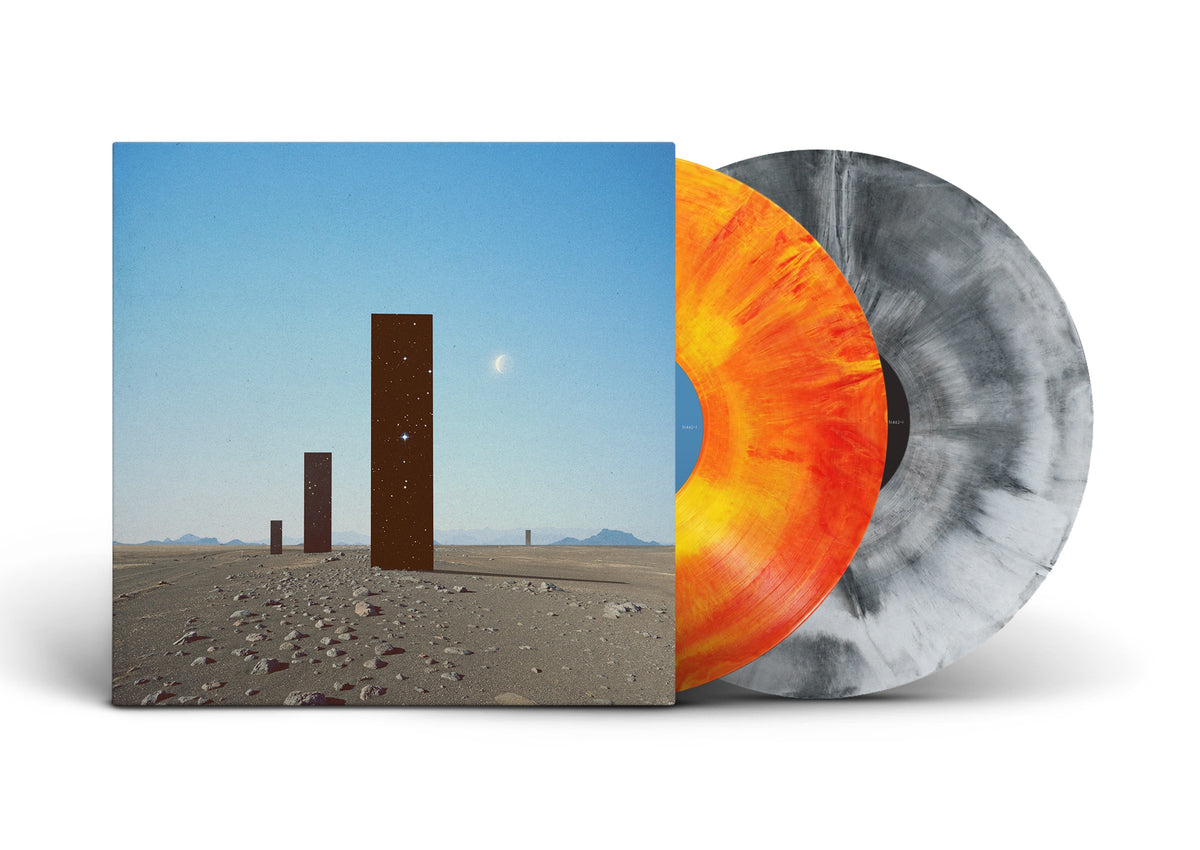 Eternal Embers Vinyl - 3rd Press (Limited Edition Orange Sun + Grey Moon)