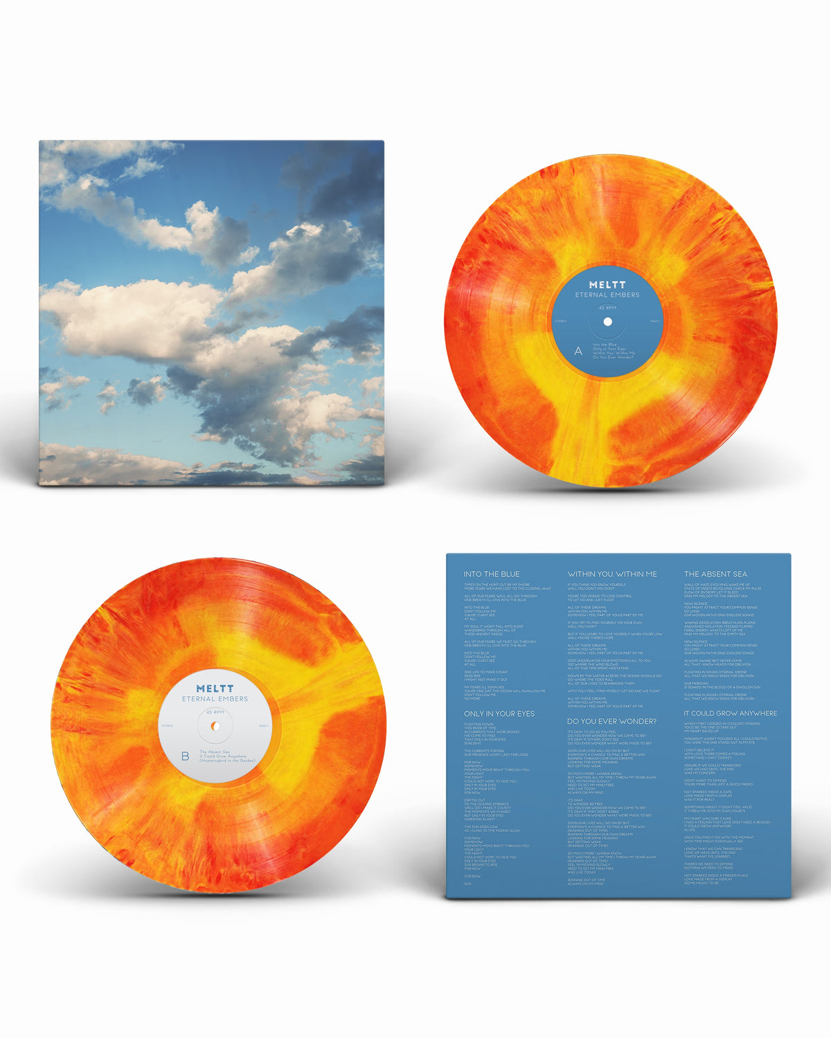 Eternal Embers Vinyl - 3rd Press (Limited Edition Orange Sun + Grey Moon)