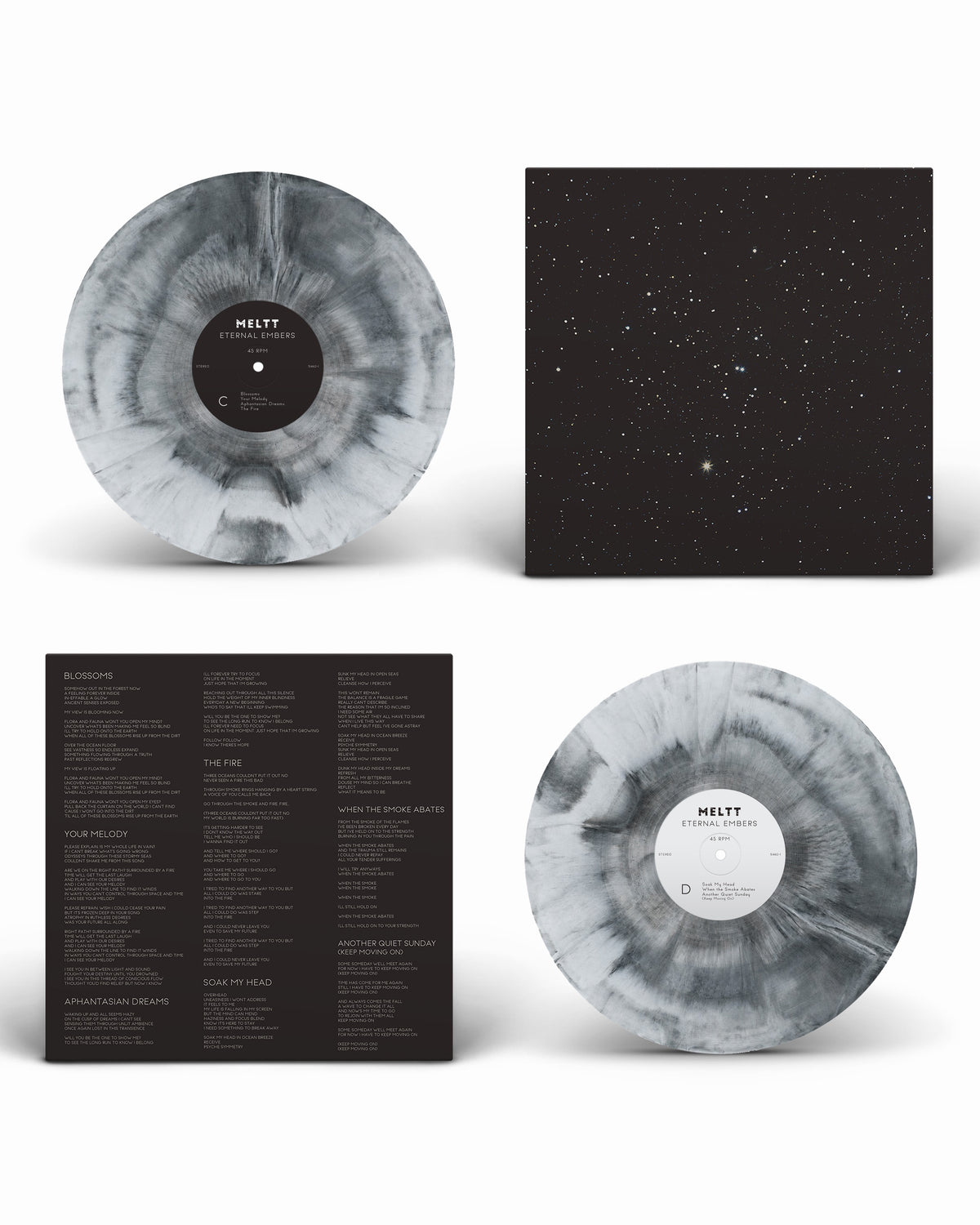 Eternal Embers Vinyl - 3rd Press (Limited Edition Orange Sun + Grey Moon)