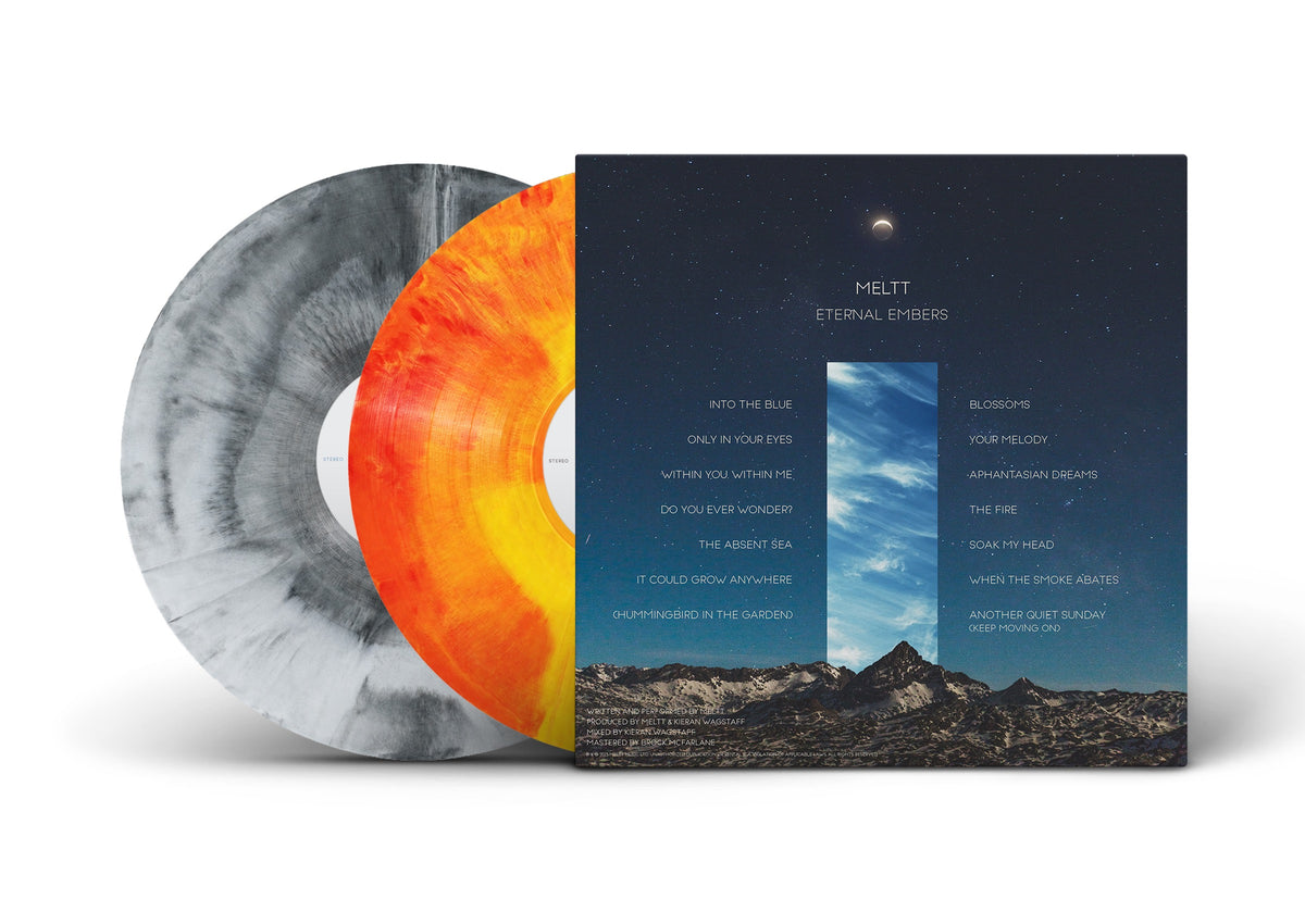 Eternal Embers Vinyl - 3rd Press (Limited Edition Orange Sun + Grey Moon)