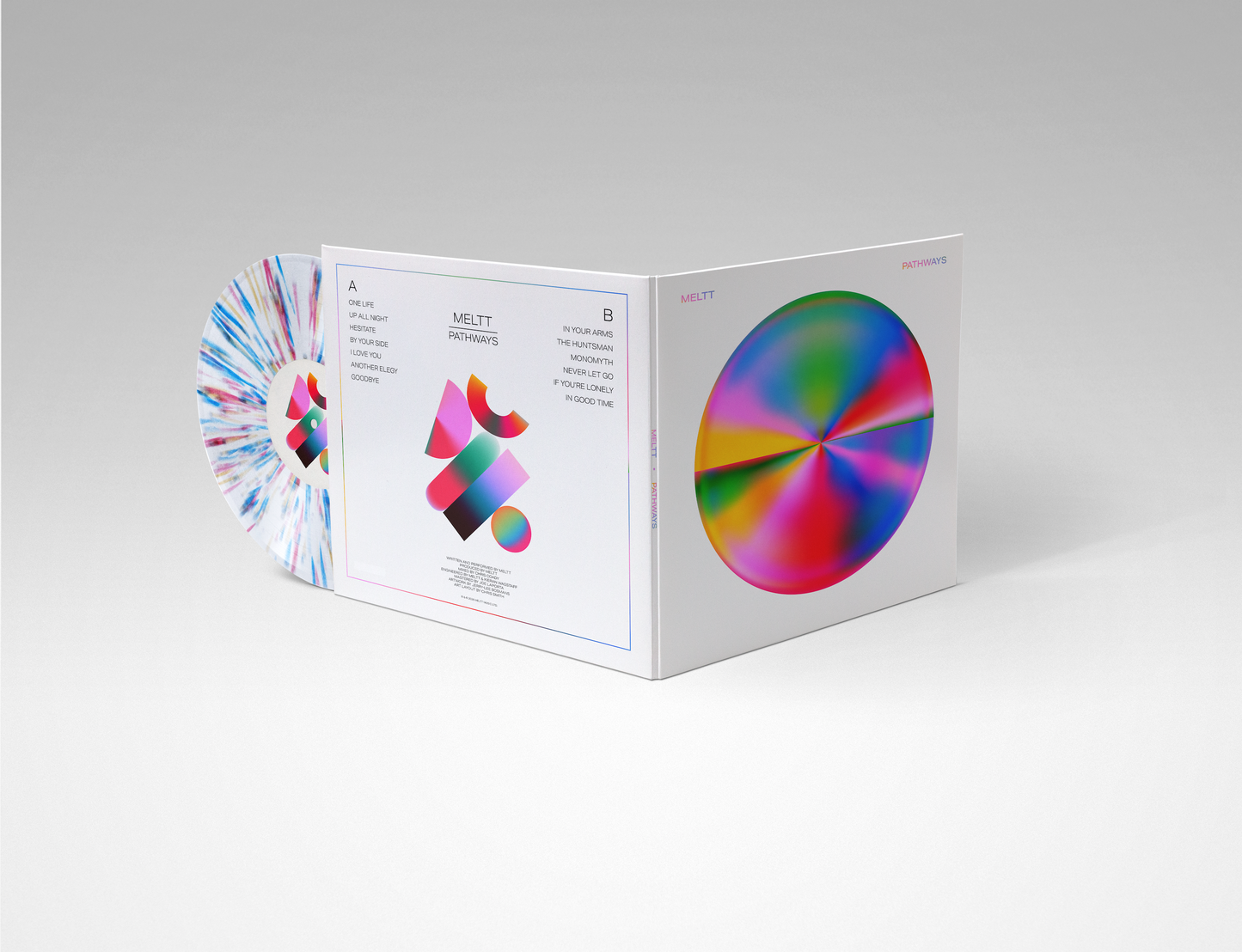 Pathways (Limited Edition Splatter Vinyl Pre-order)