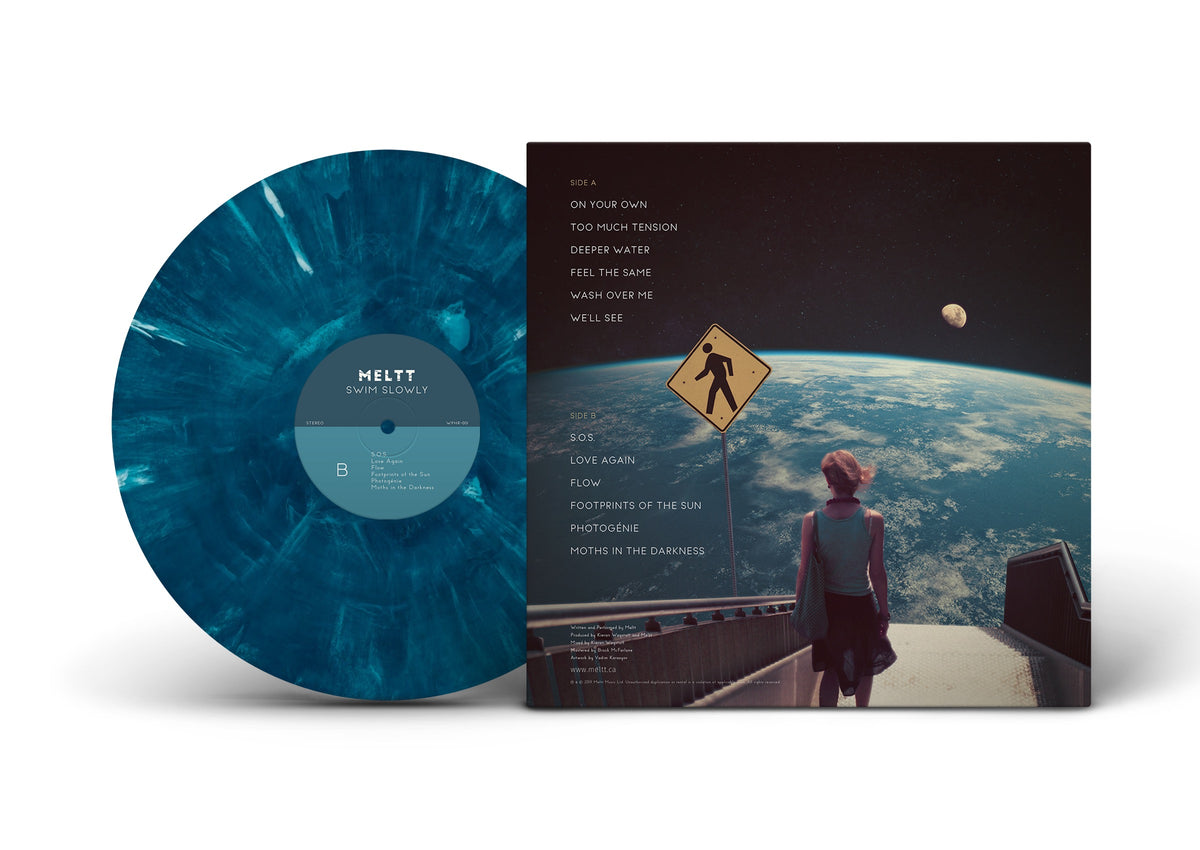Swim Slowly Vinyl - 6th Press (Limited Edition Silver Teal)