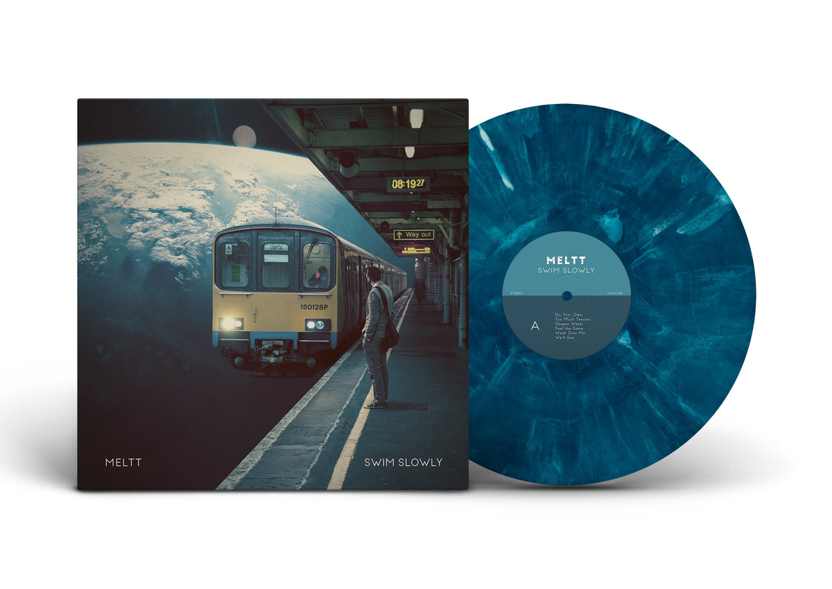 Swim Slowly Vinyl - 6th Press (Limited Edition Silver Teal)