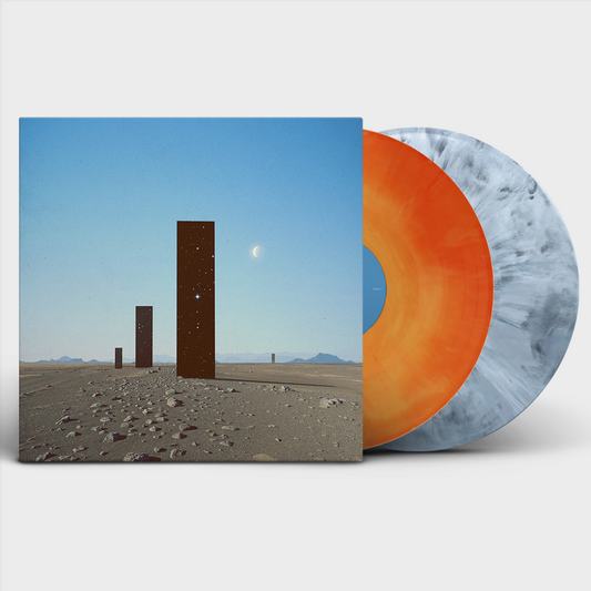 ORDERS SHIP APRIL 30th Eternal Embers - 1st Press Limited Edition 12" Sun + Moon coloured double vinyl.